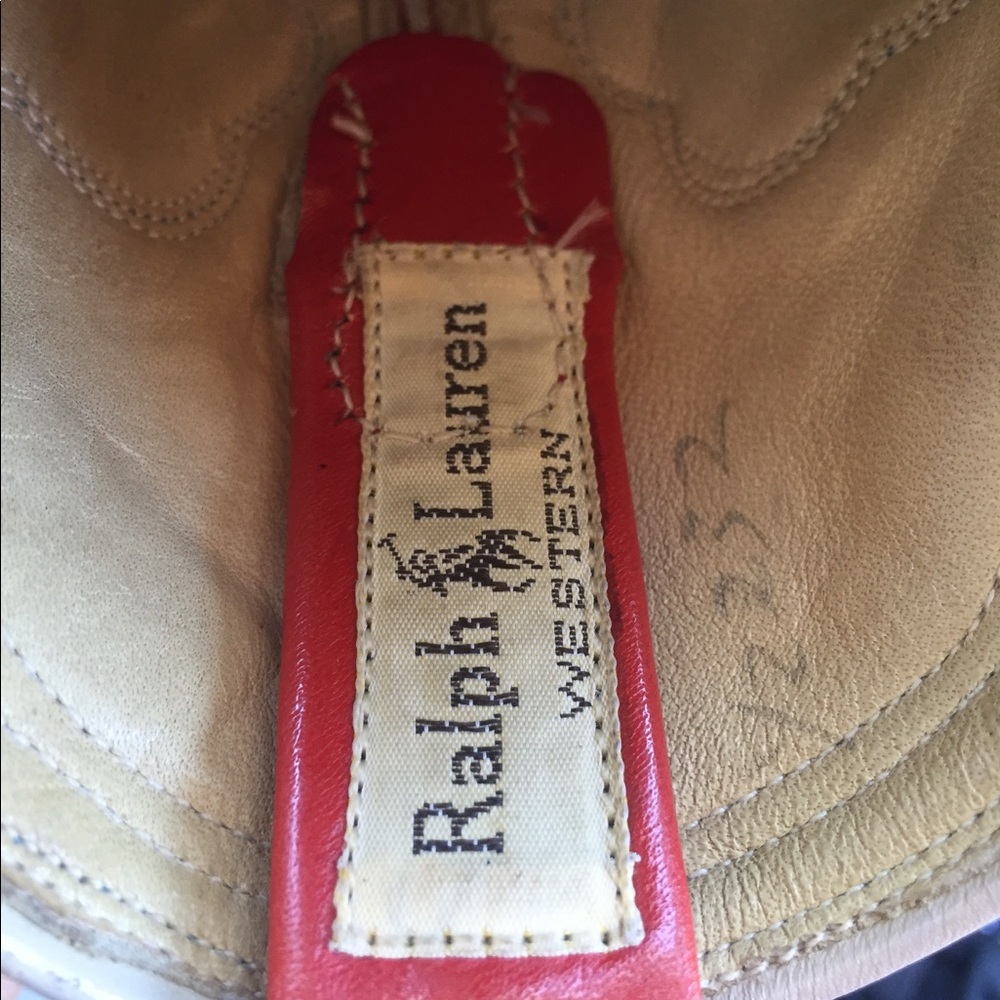 Ralph Lauren • Vintage Boots - Picture 3 of 8